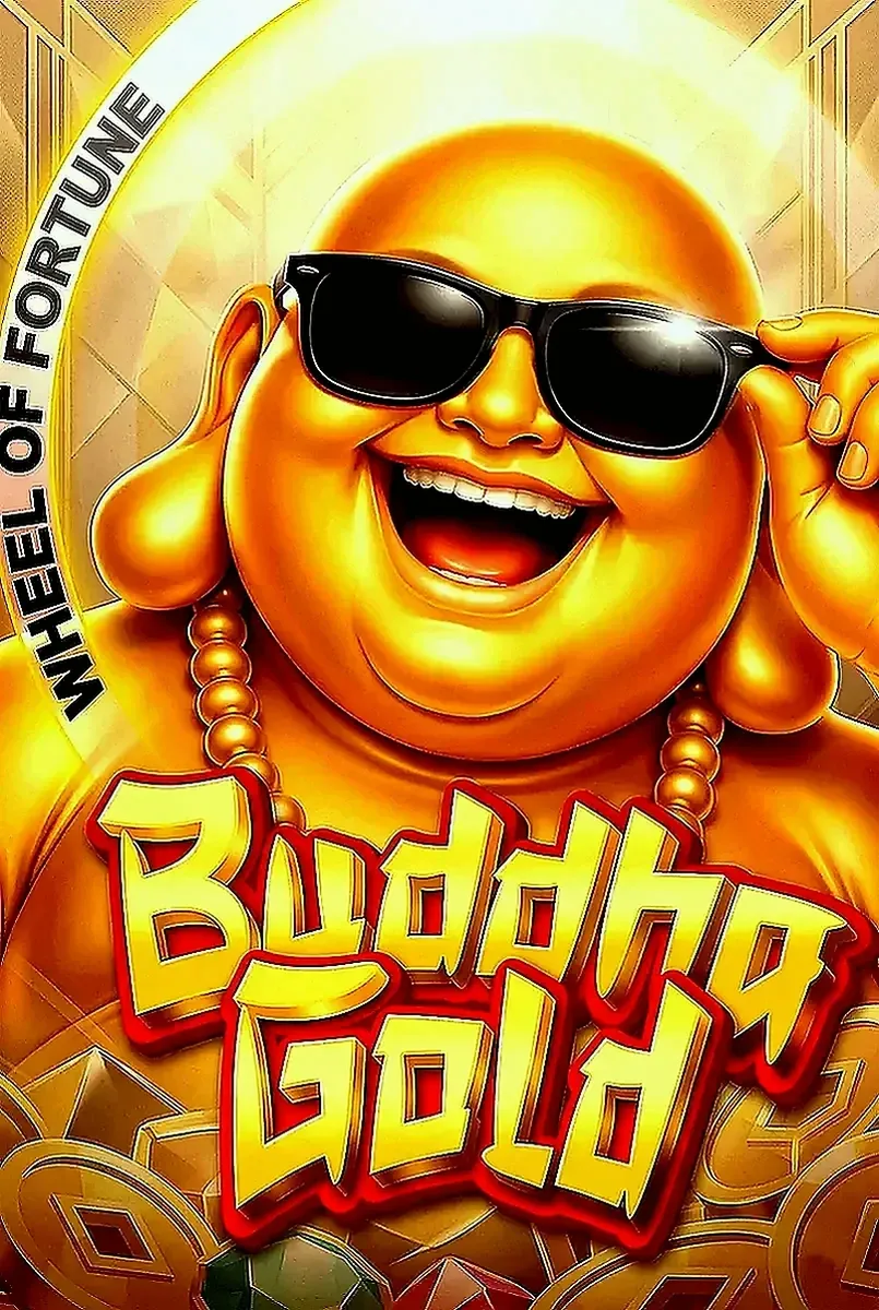 Buddha gold wheel of fortune