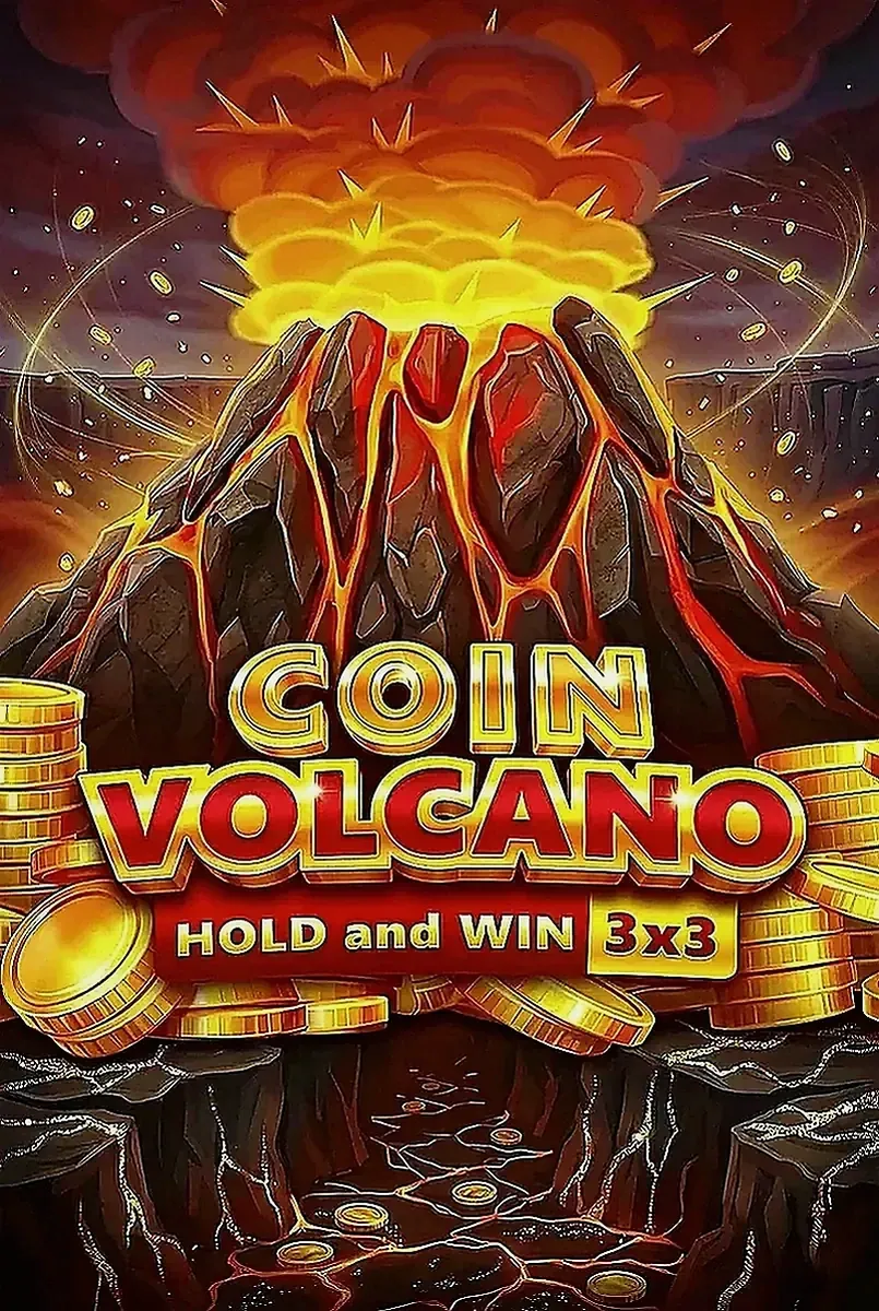 Coin volcano hold and win 3x3