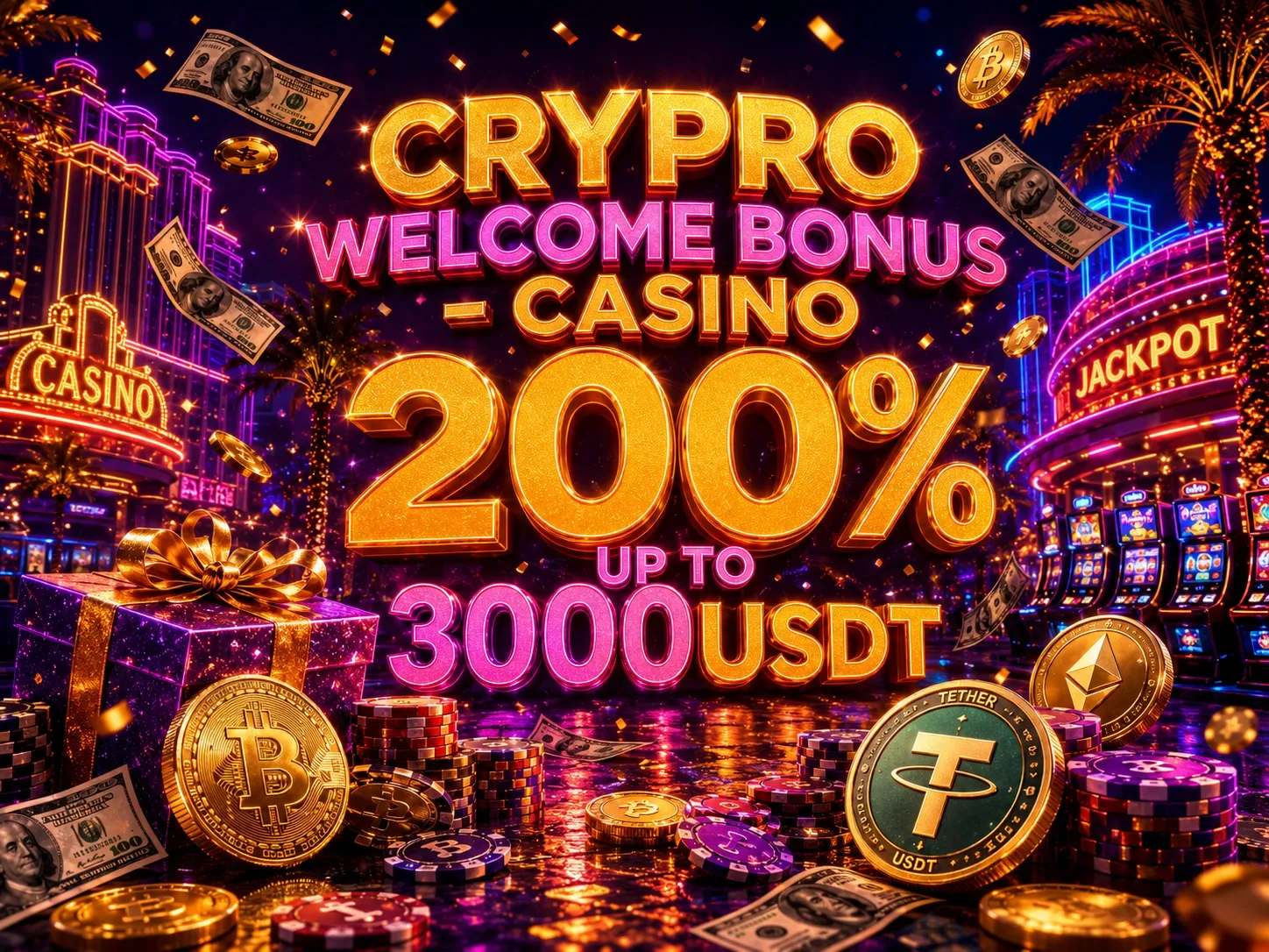 Crypto welcome casino